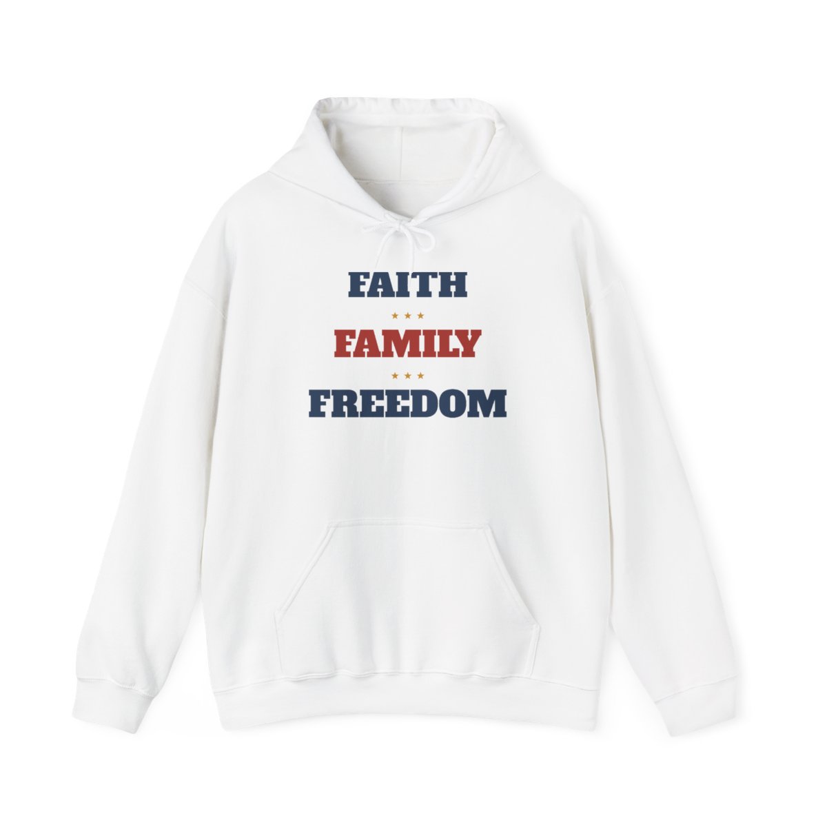 Faith Family Freedom Hoodie