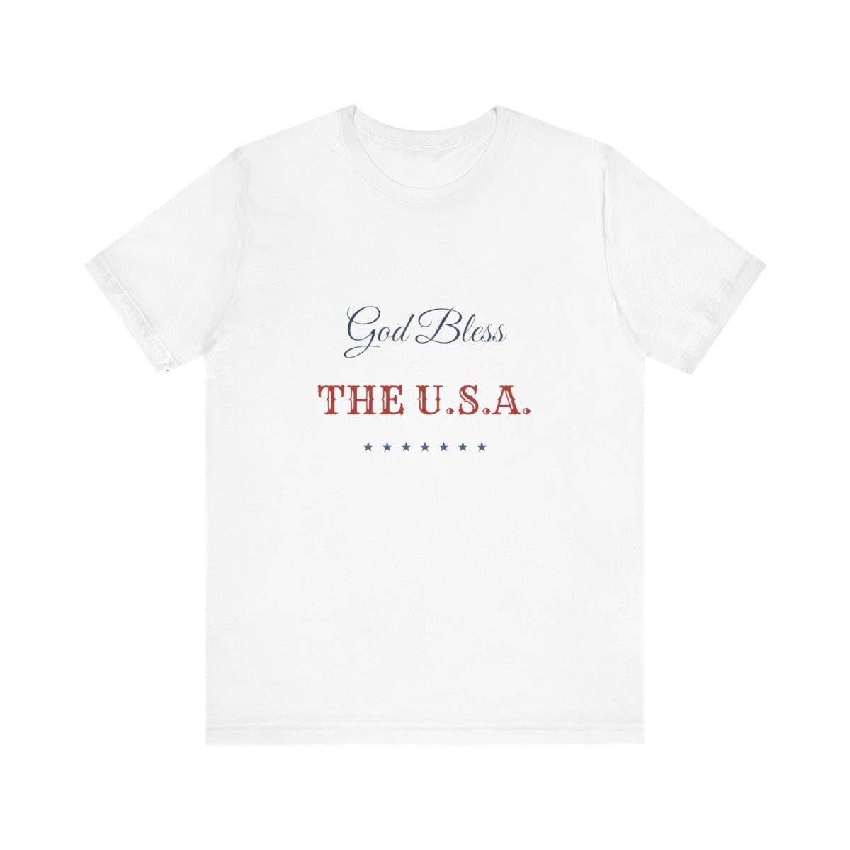 God Bless the USA Shirt